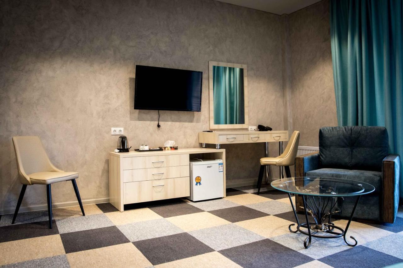 Гостиничный Комплекс Be Fine Besqaynar Exteriör bild