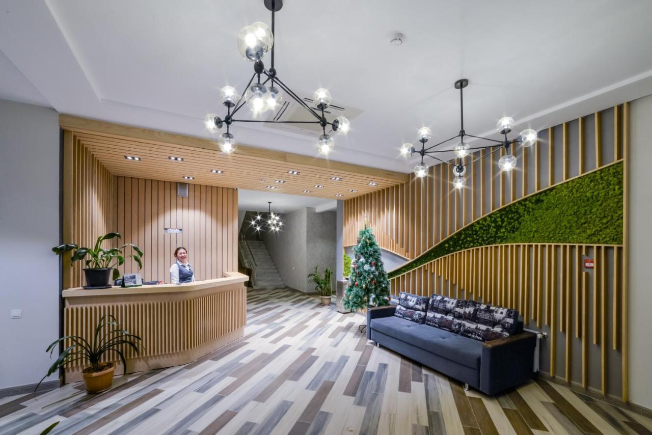 Гостиничный Комплекс Be Fine Besqaynar Exteriör bild